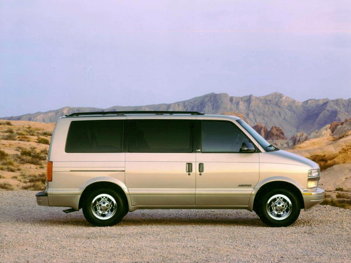 Chevrolet Astro technical specifications and fuel economy